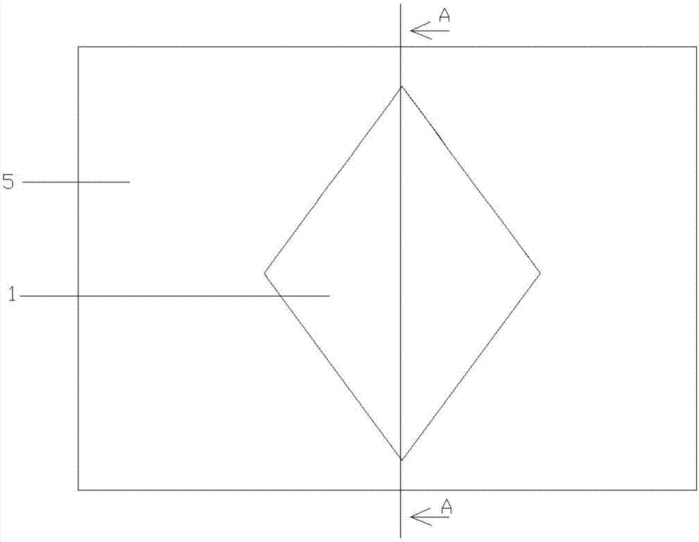 Curved roof protruding window and construction method thereof