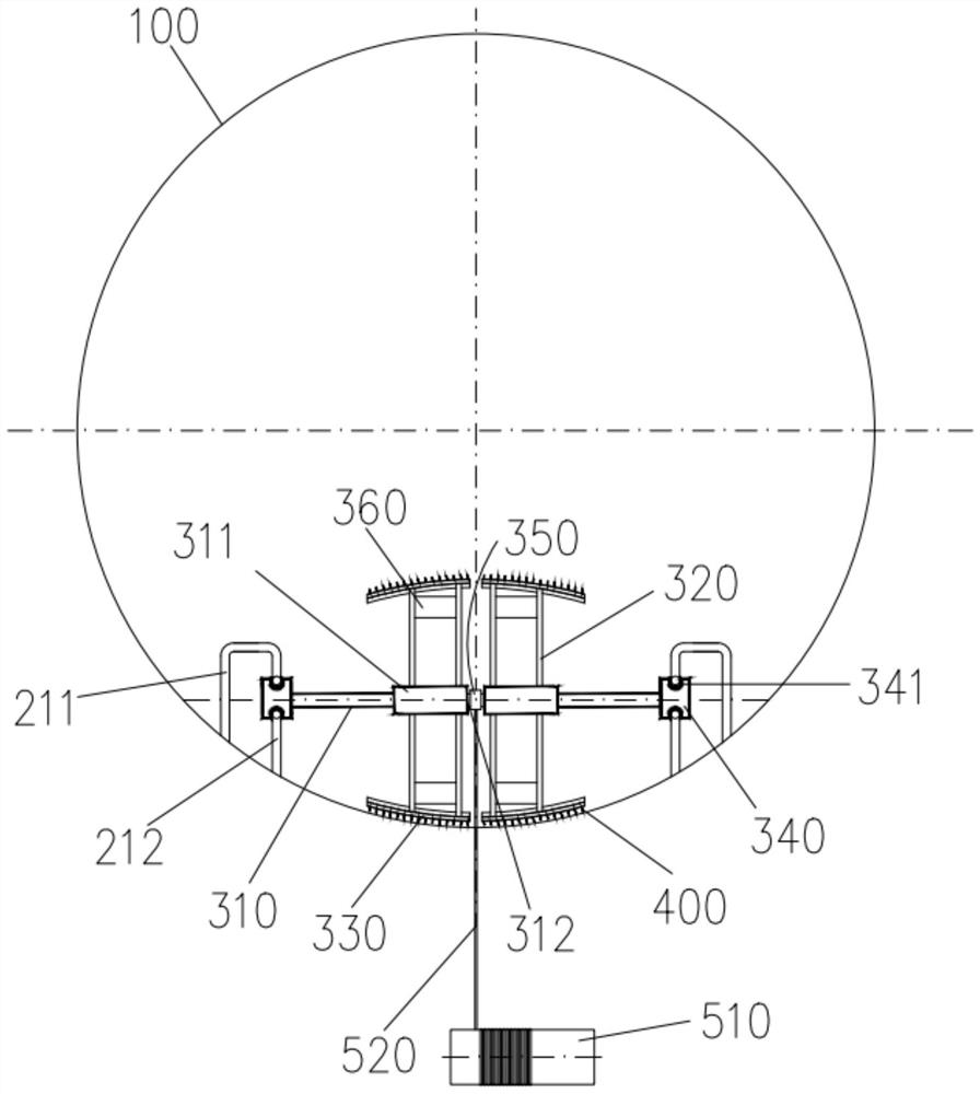 Flue ash removal device and system