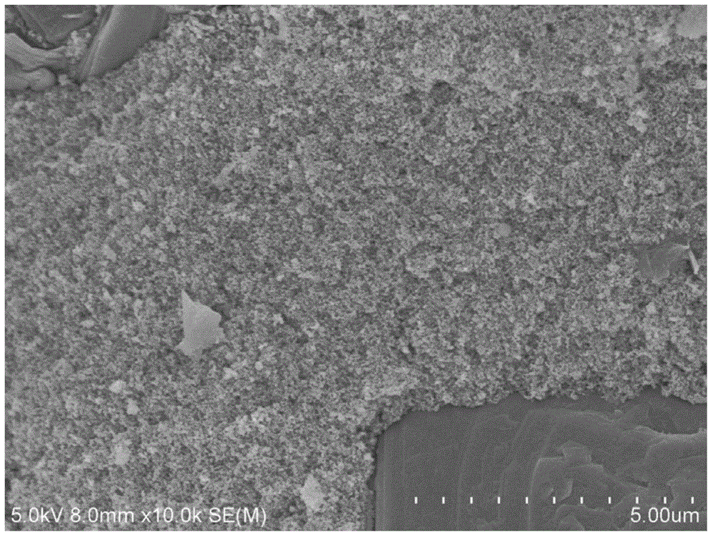 Crystal silicon dioxide/carbon porous composite material and preparation method thereof