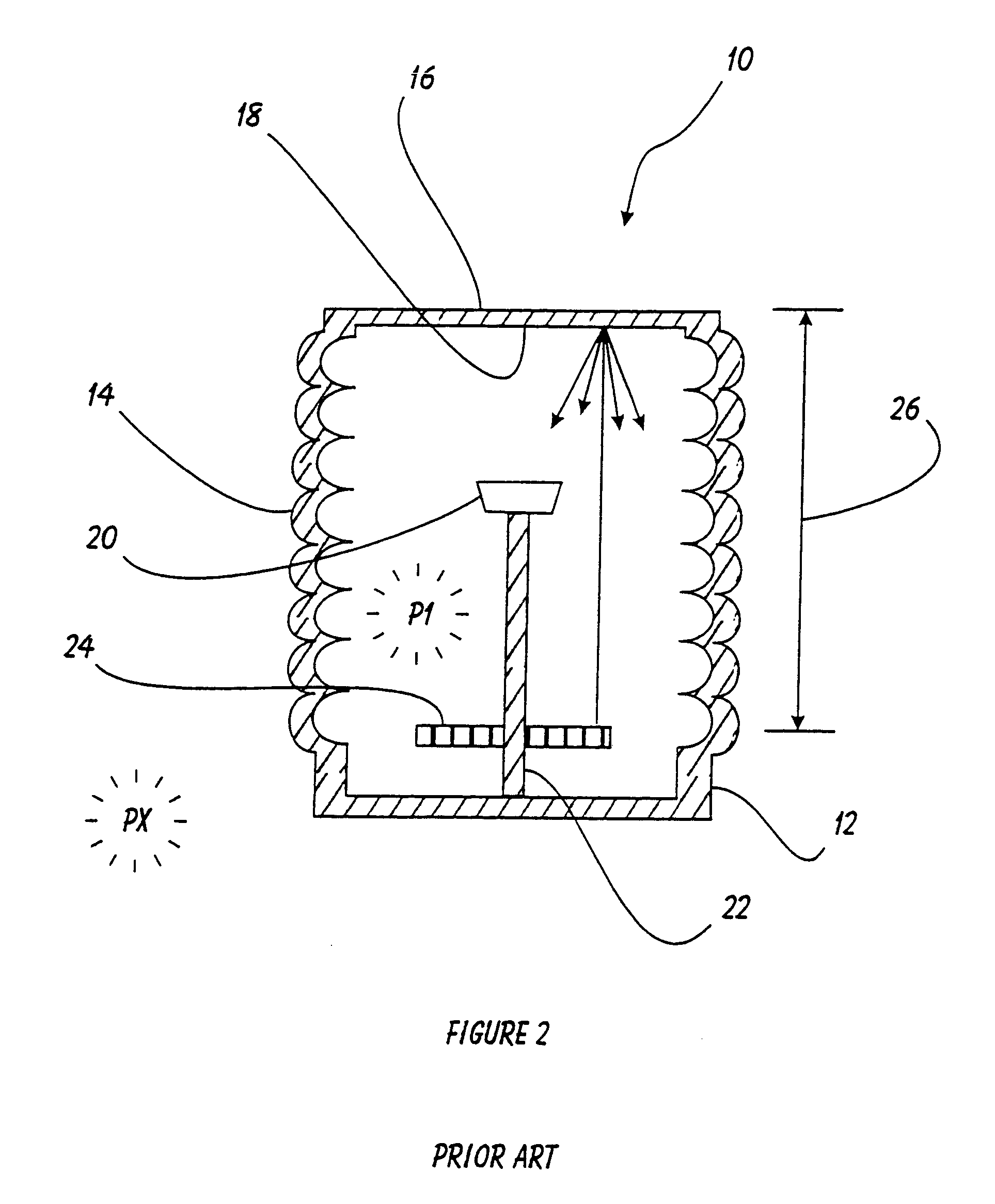 Pressure sensing apparatus