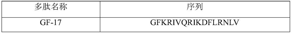 High-efficiency and low-toxicity antibacterial peptide derivative and application thereof in preparation of antibacterial infection drug