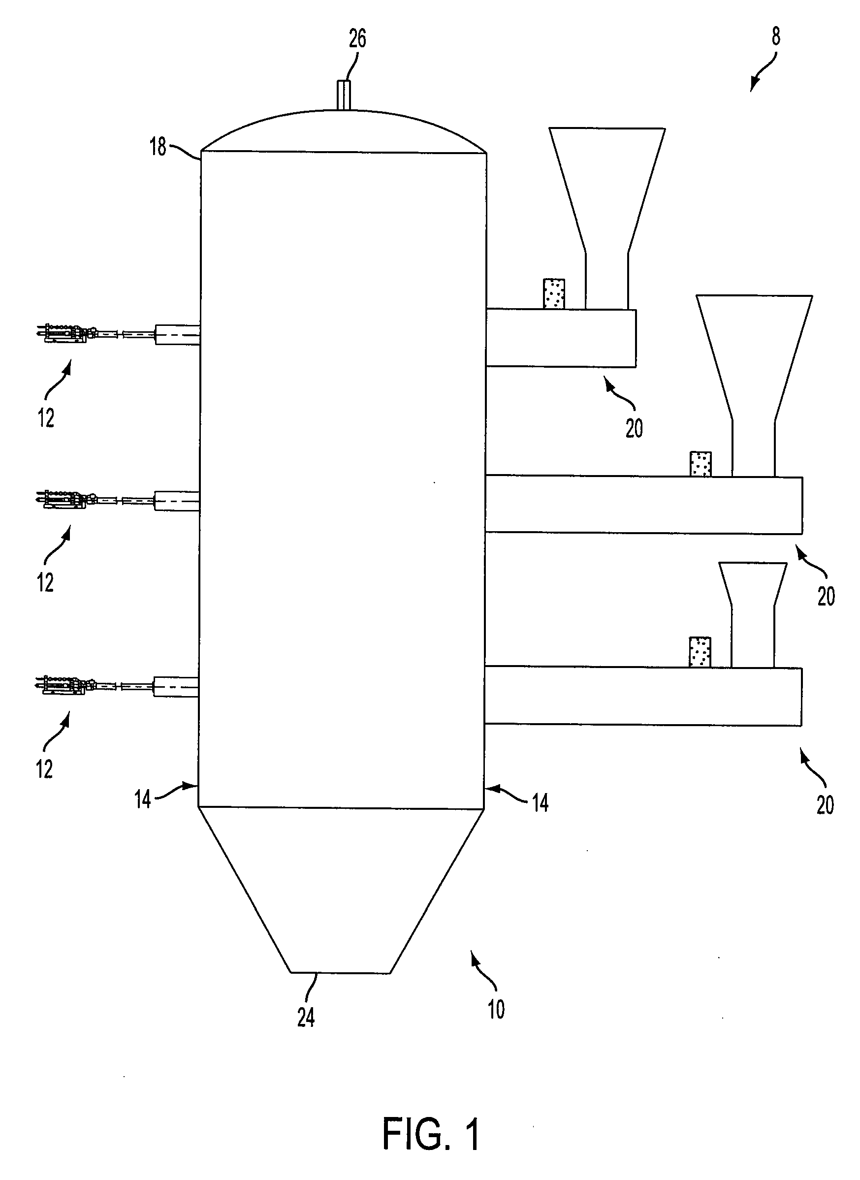 Pulse detonation coal gasification system