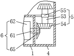 Mining electric locomotive sanding device