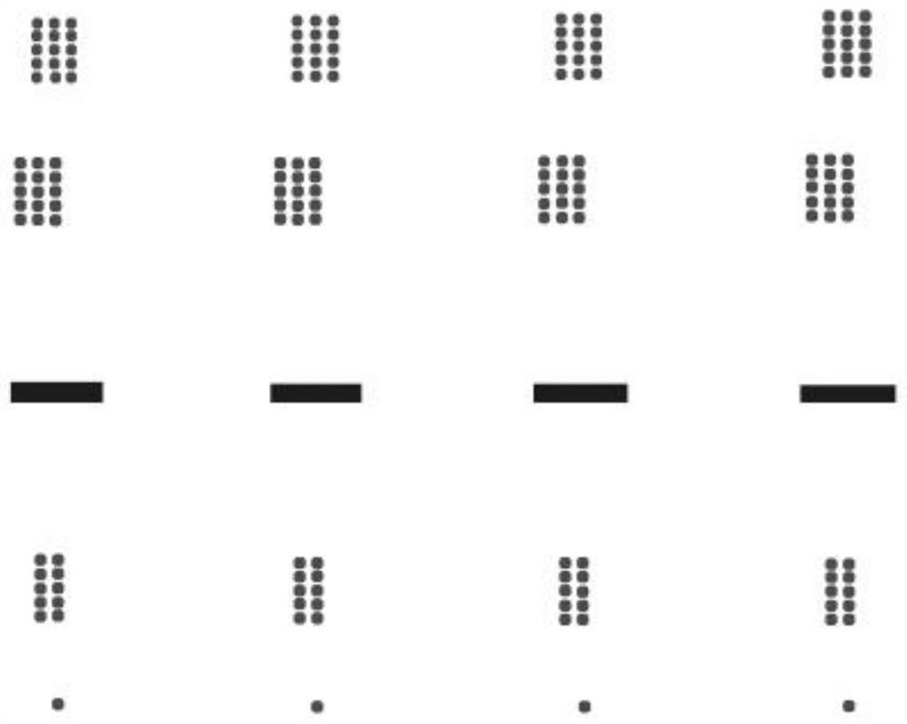 Cabinet indicating lamp identification method and device based on template matching, and storage medium