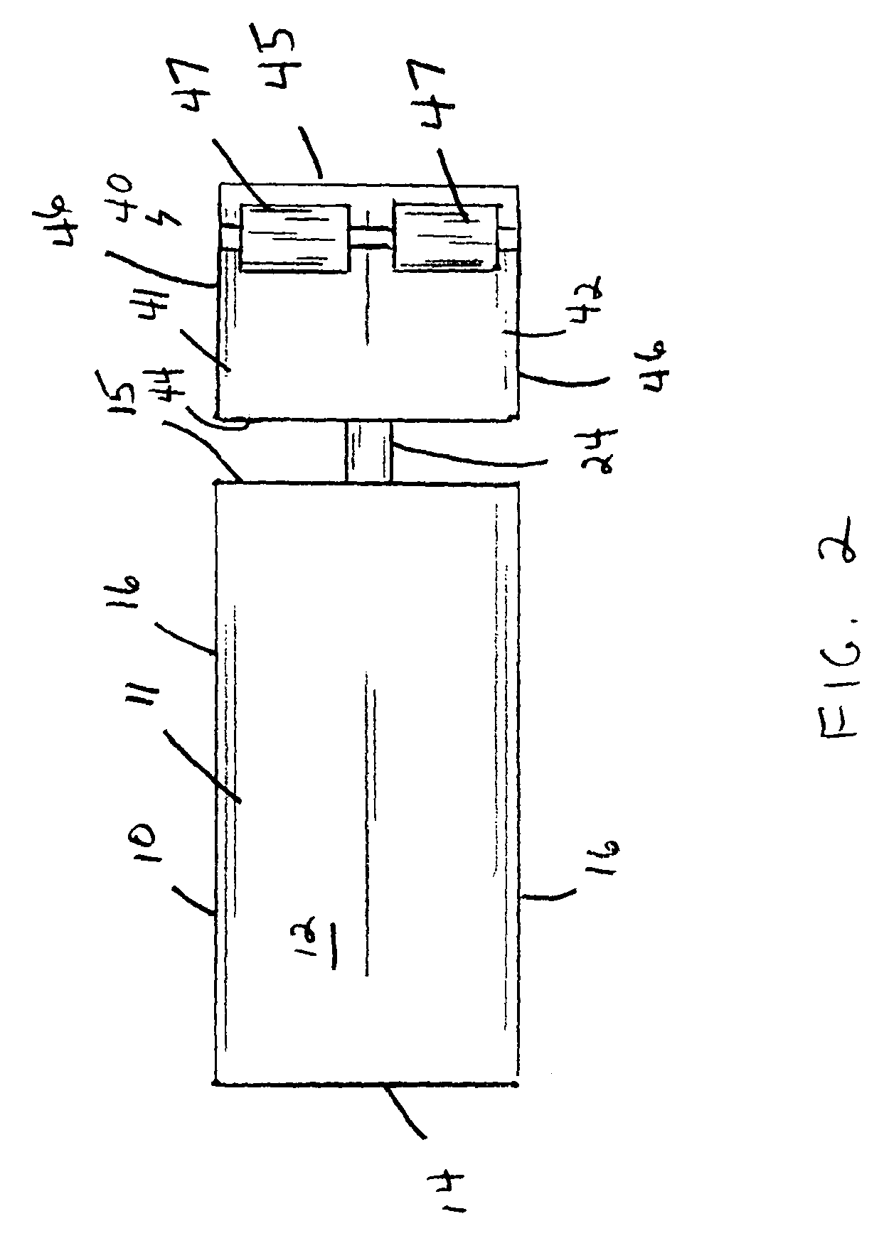 Lower back stretching apparatus