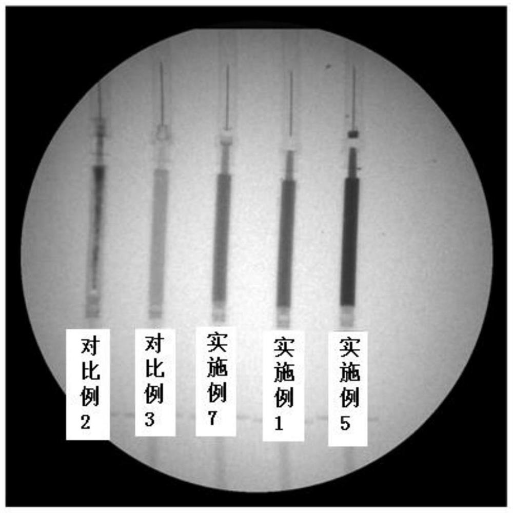 Ethanol hardener and application thereof