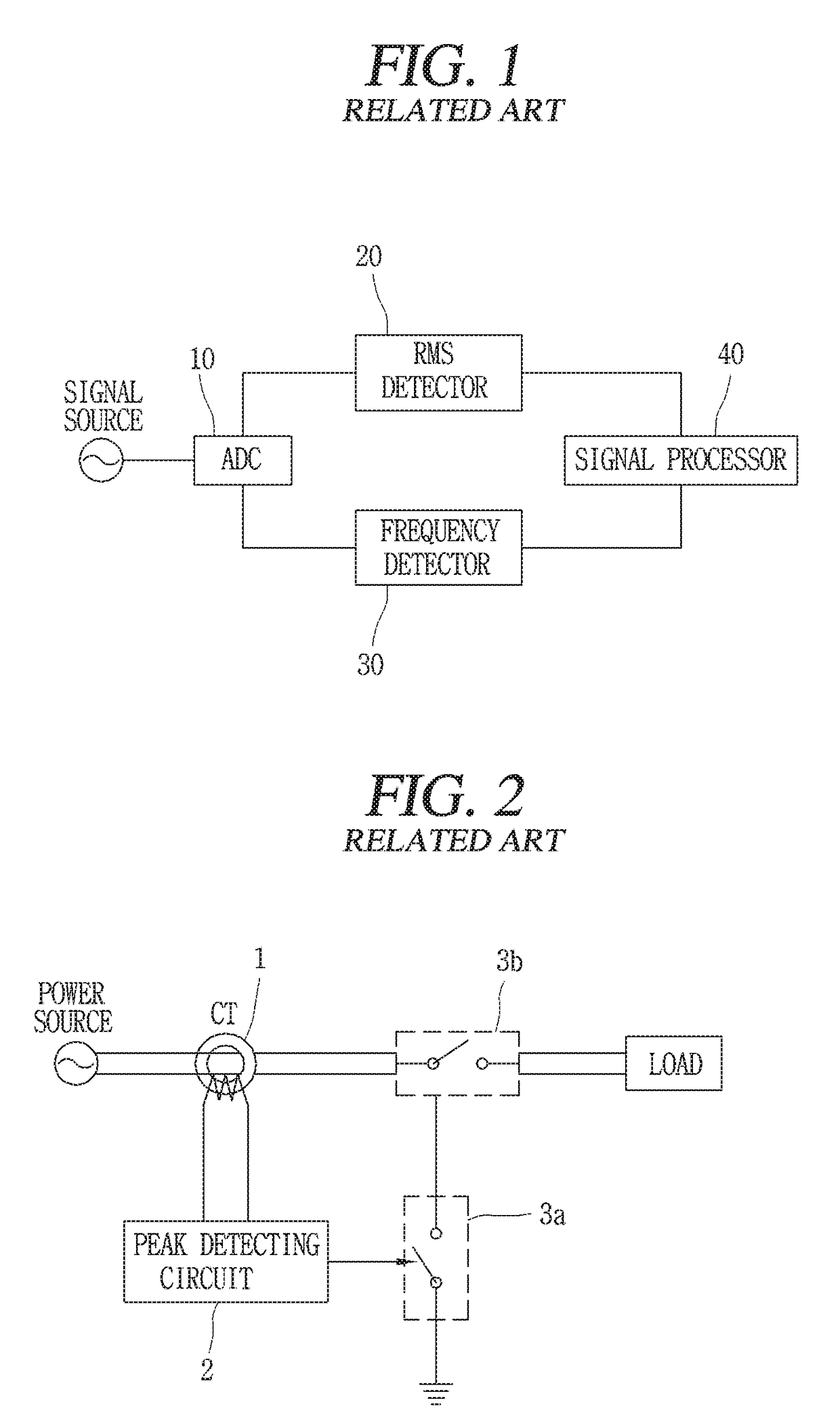 Analog signal detecting circuit