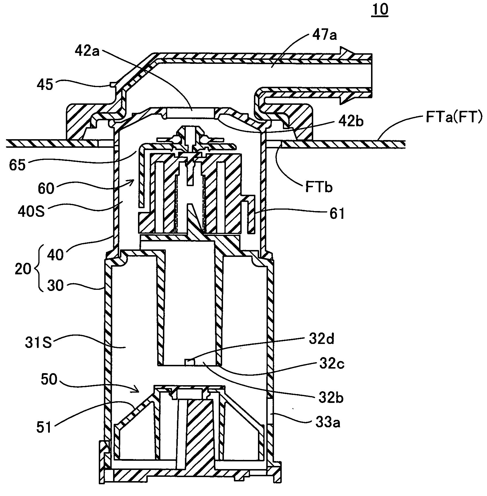 Fuel cutoff valve