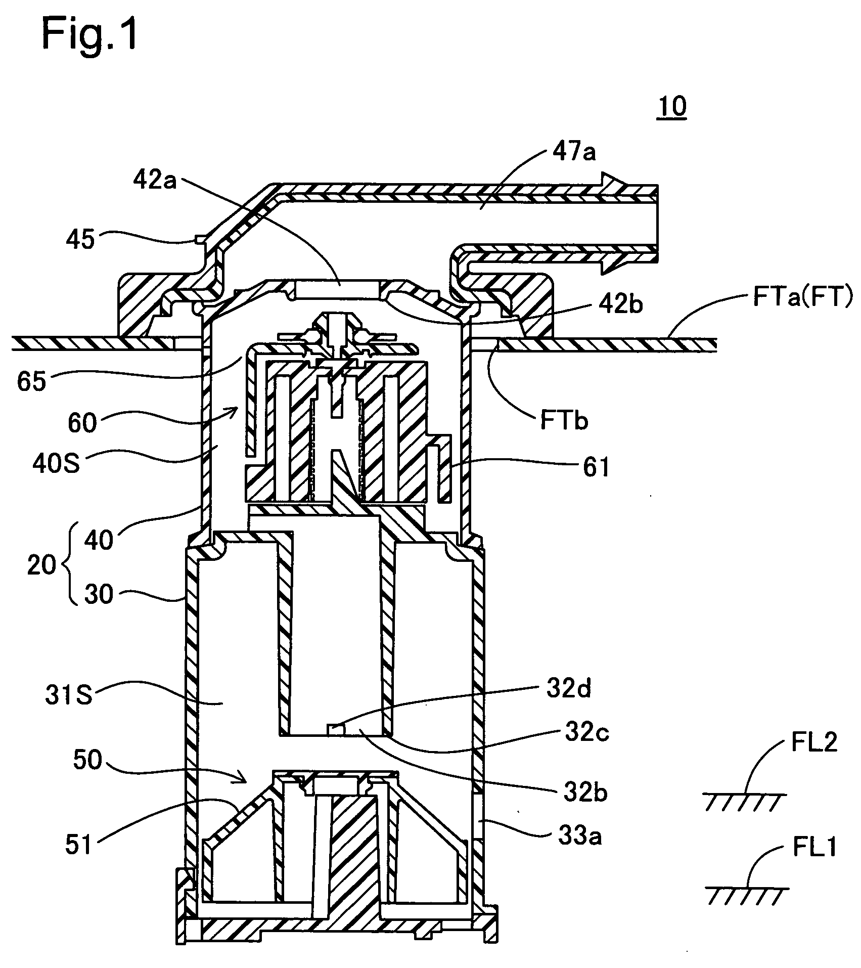 Fuel cutoff valve