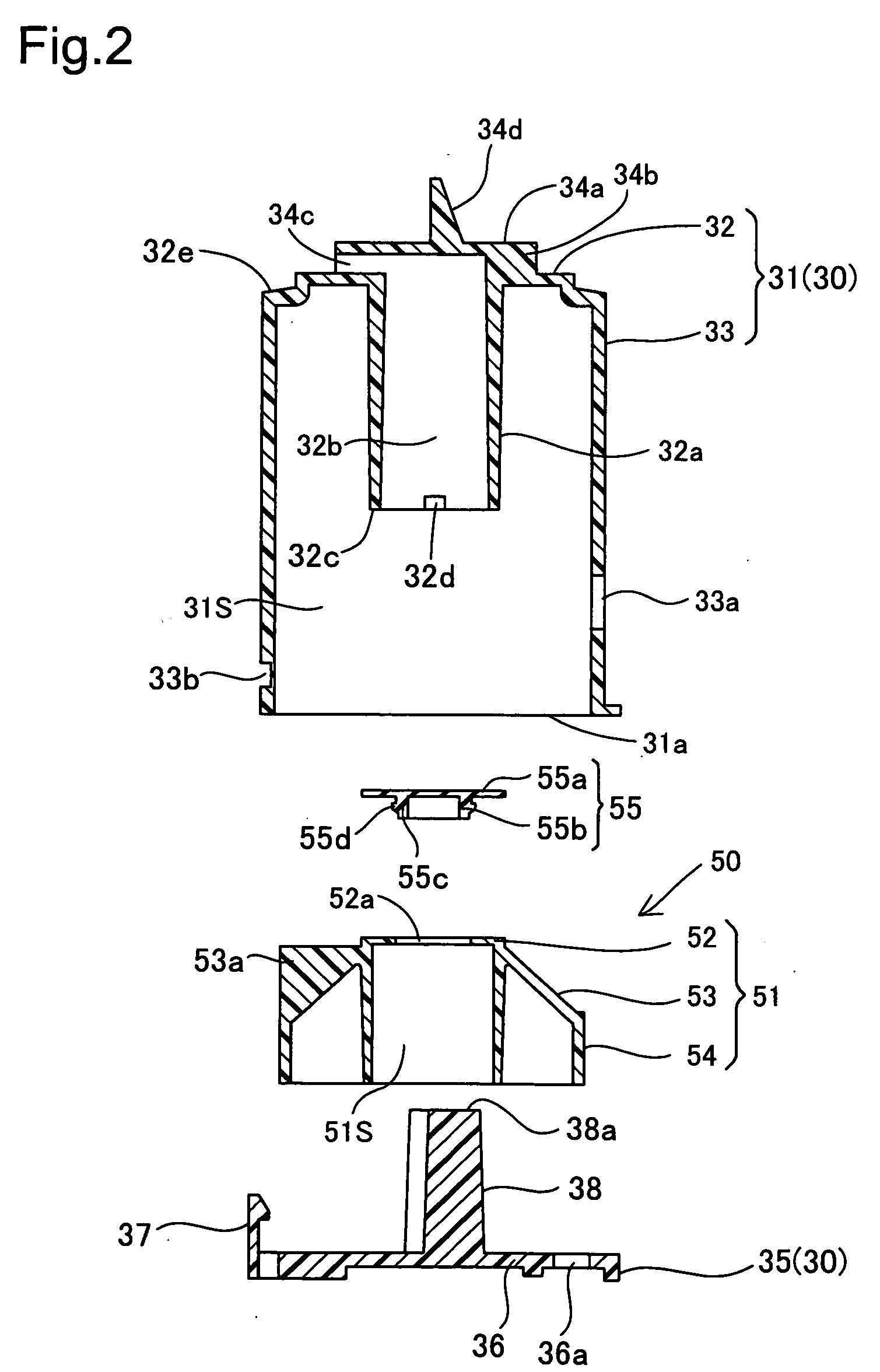 Fuel cutoff valve