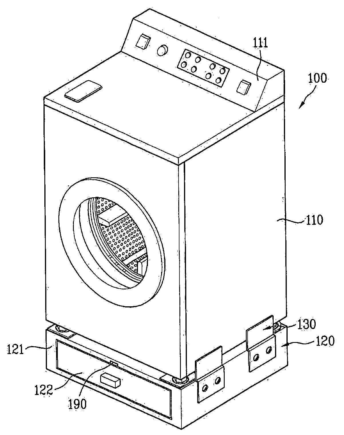 Auxiliary dryer and complex laundry machine including the same