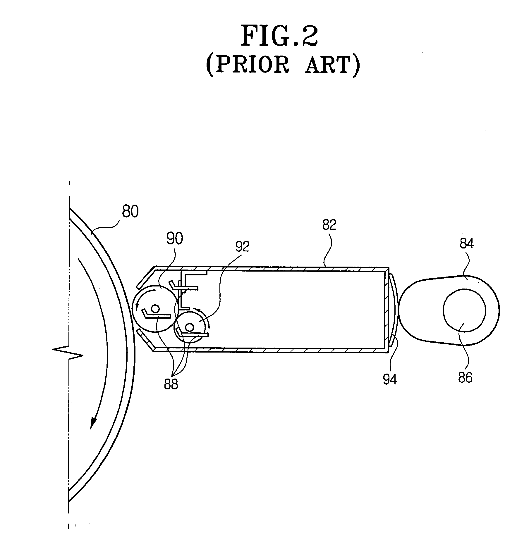 Apparatus for supplying voltage to developing device