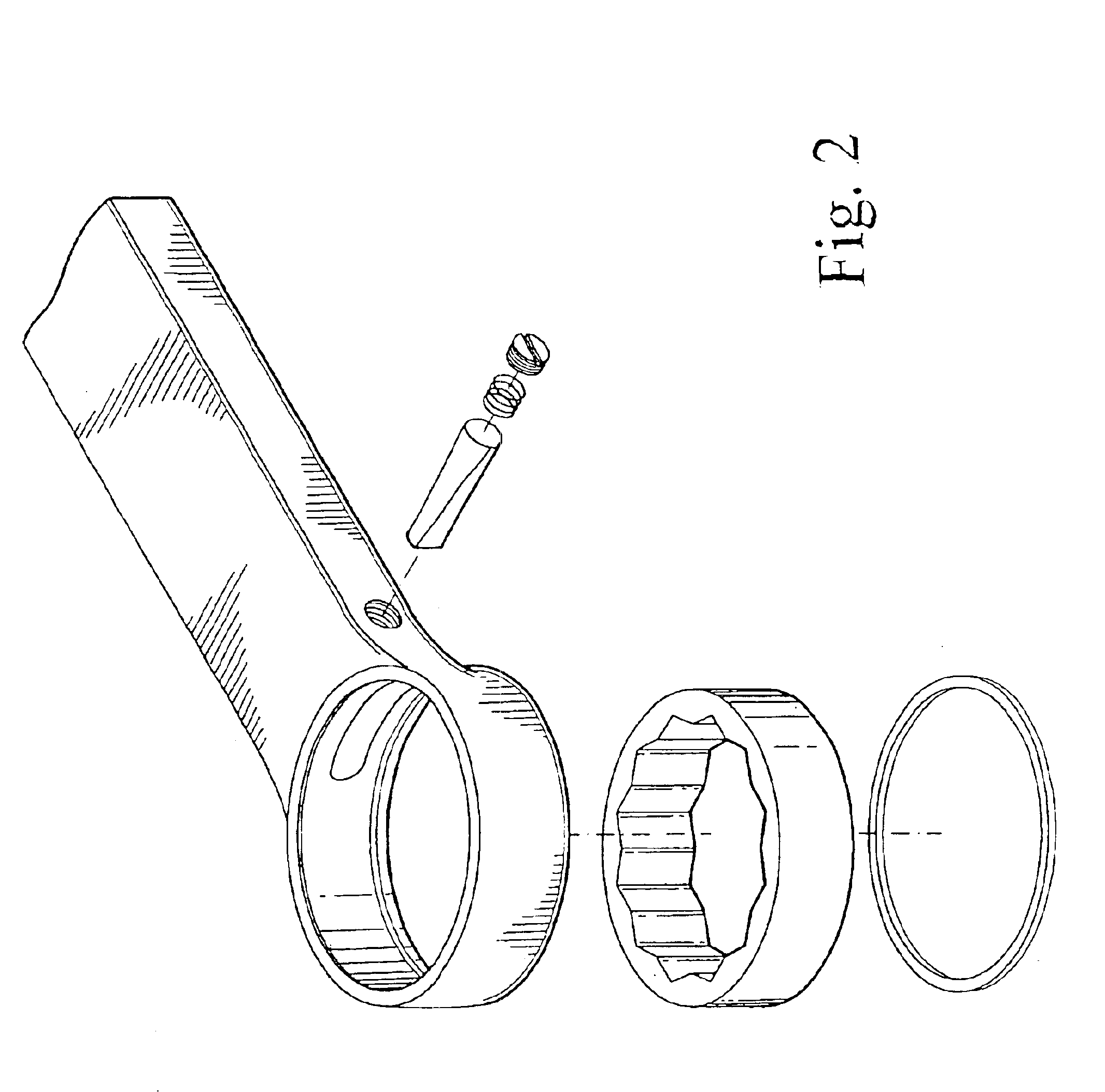 Wrench manufacturing process