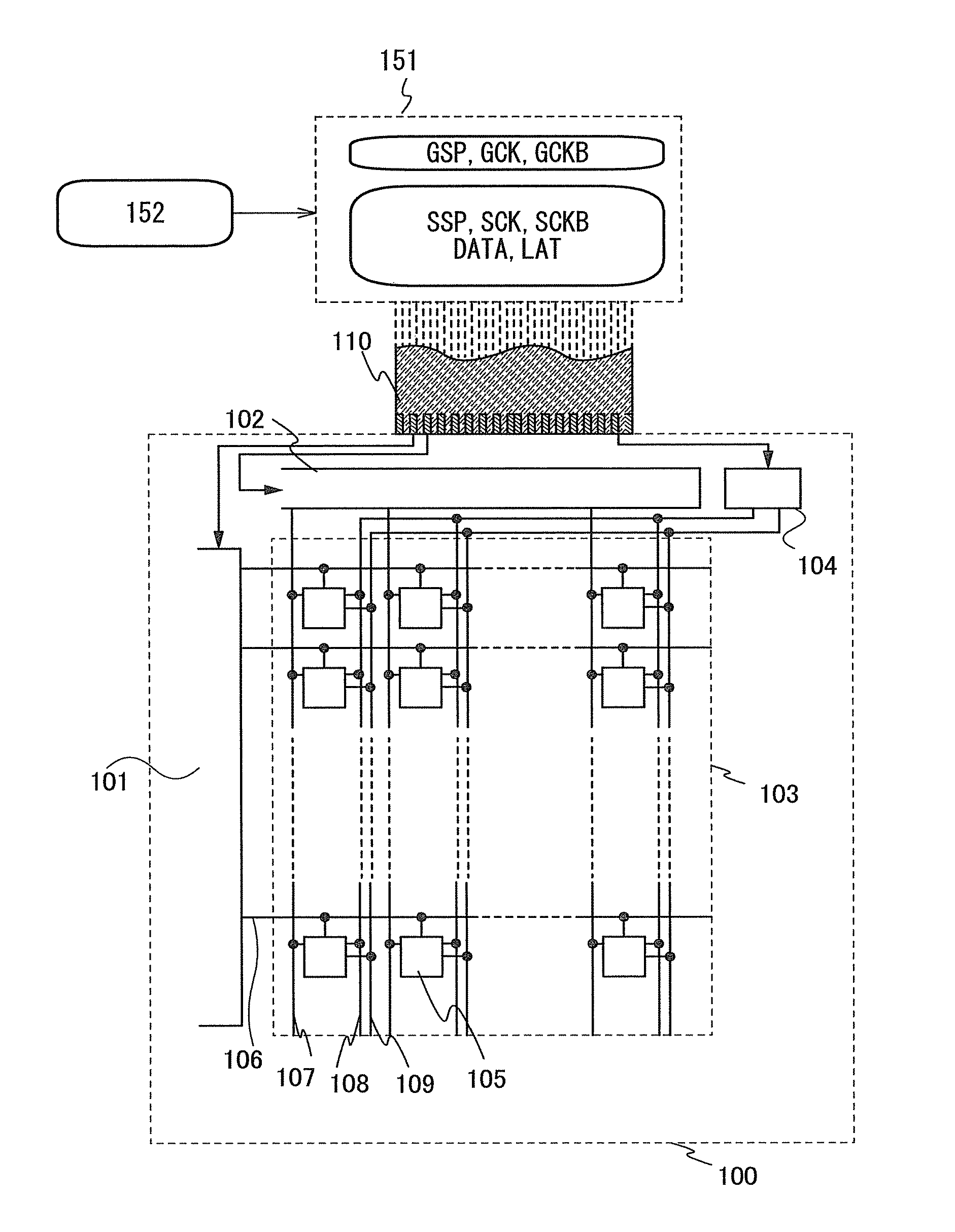 Display device, method for driving the same, and electronic device using the display device and the method