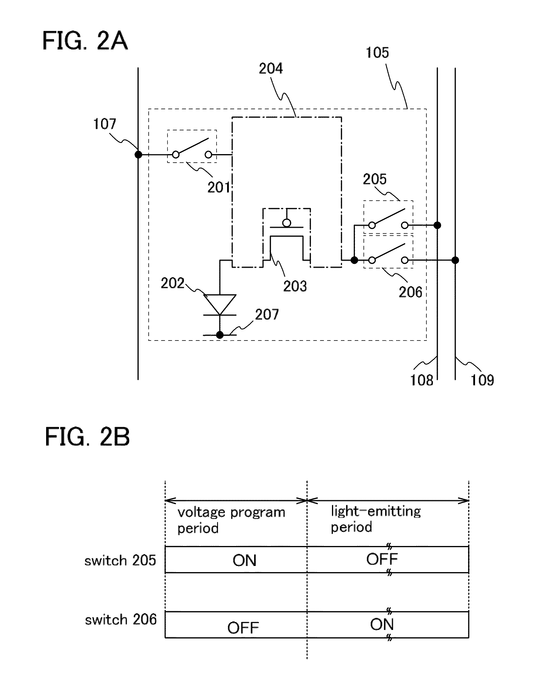 Display device, method for driving the same, and electronic device using the display device and the method