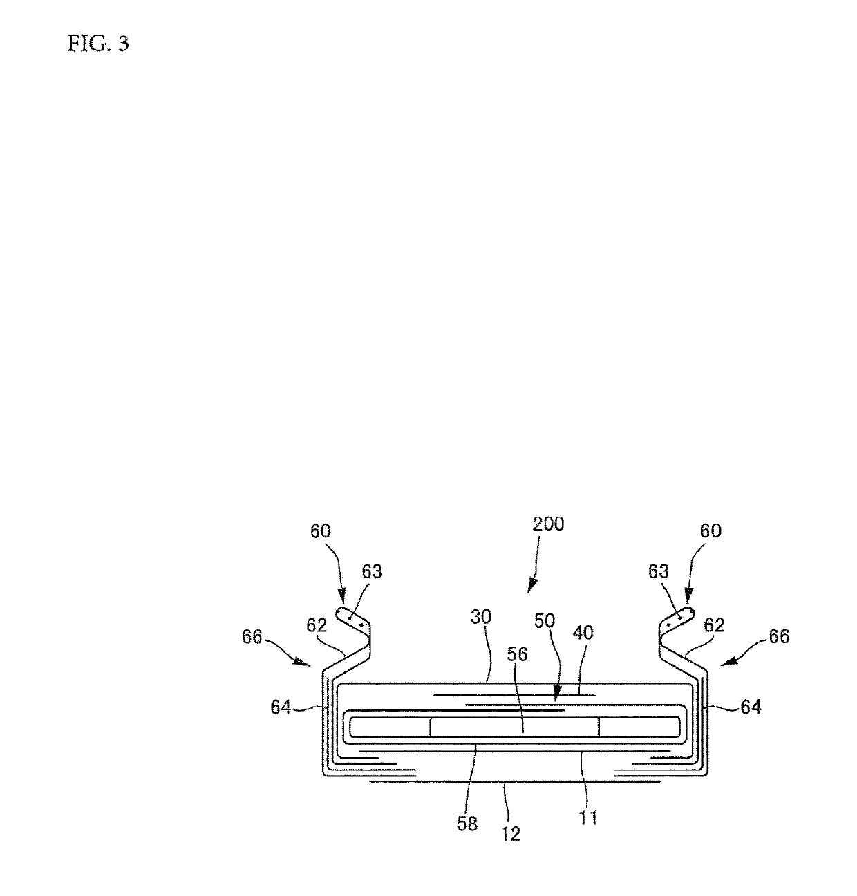 Stretchable structure for absorbent article, absorbent article comprising said stretchable structure, and method for forming stretchable structure for absorbent article