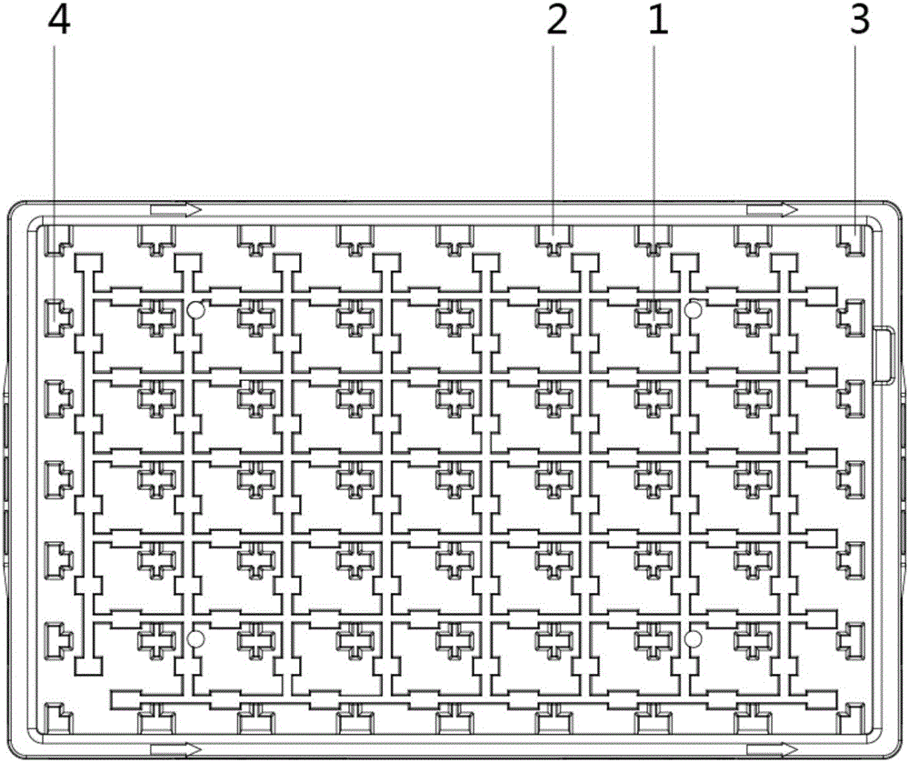 Single-phase module box transfer box