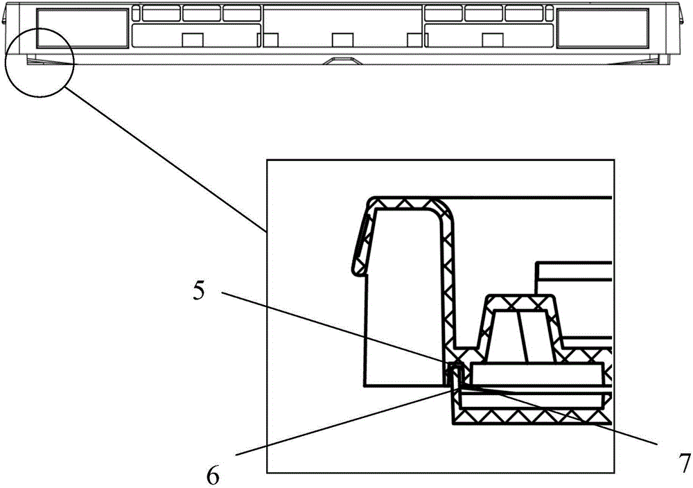 Single-phase module box transfer box