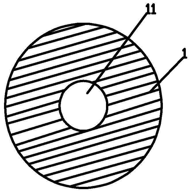 A laser ranging optical system and its main wave signal sampling method