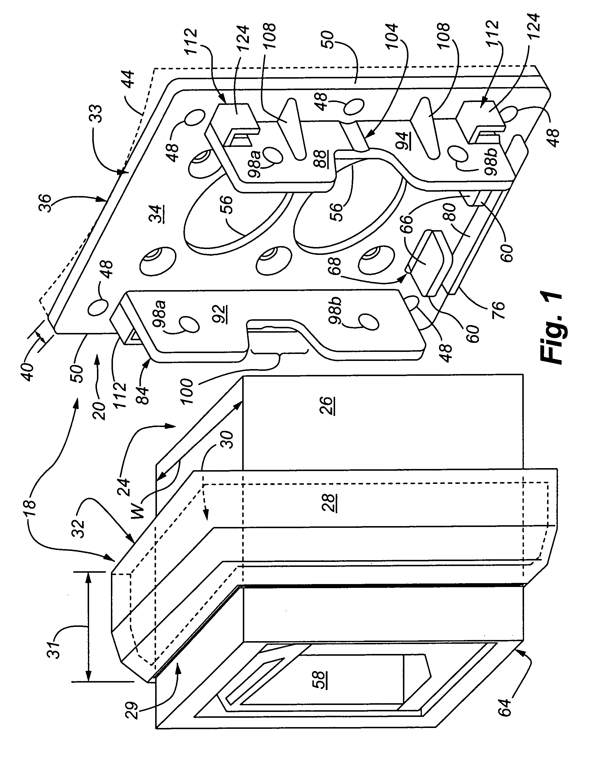 Rail mounting apparatus and method