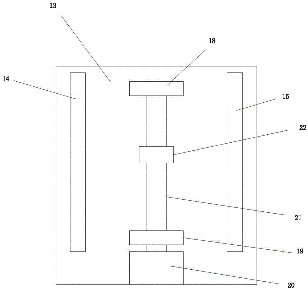 Perforating device for refrigerator van