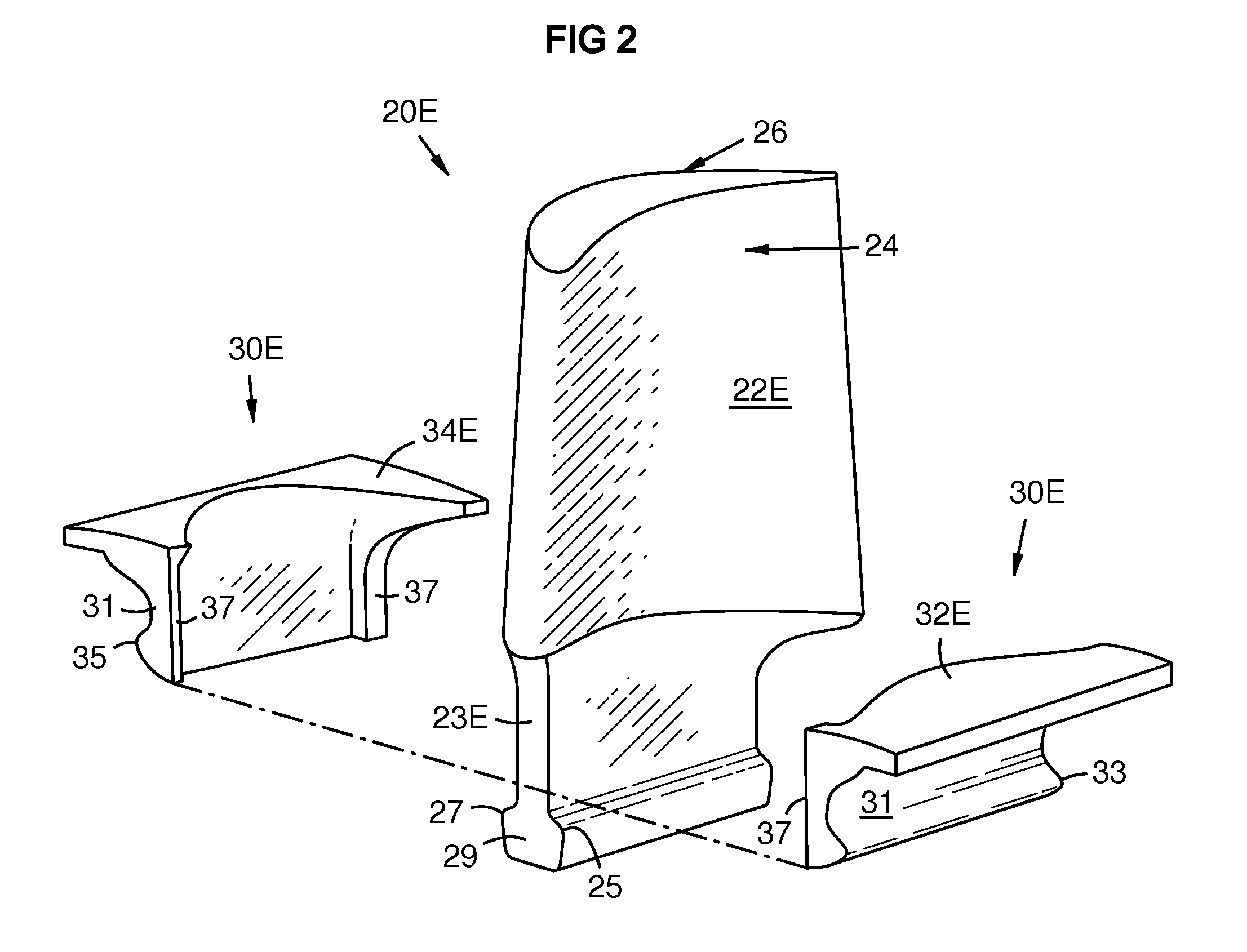 Modular turbine airfoil and platform assembly with independent root teeth