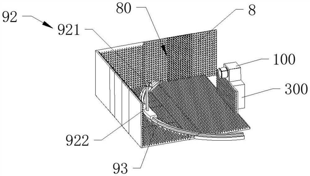 Radar test mechanism and multifunctional radar test system