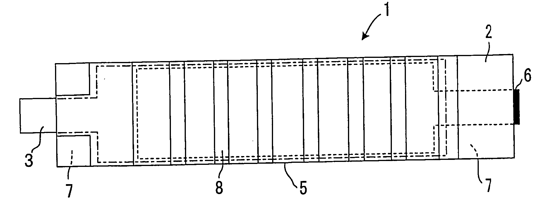 Plasma generating electrode and plasma reactor