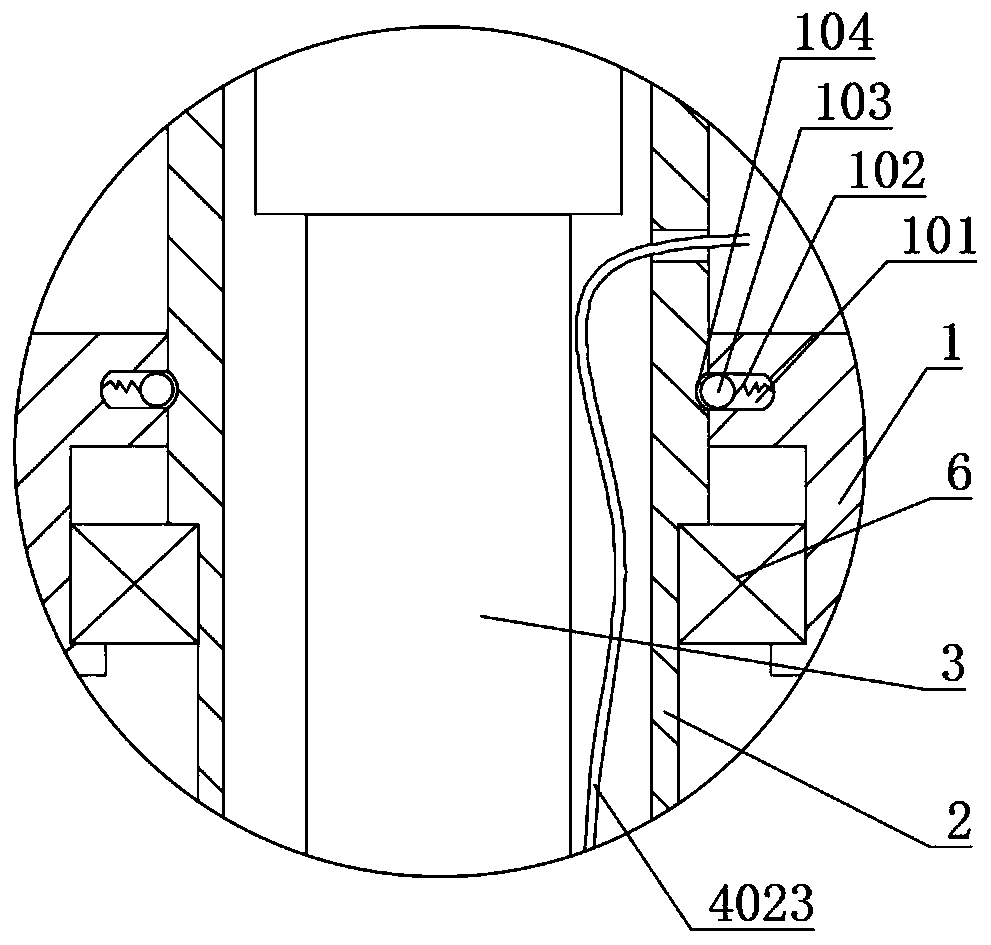 A laparoscopic sample fixation and removal device