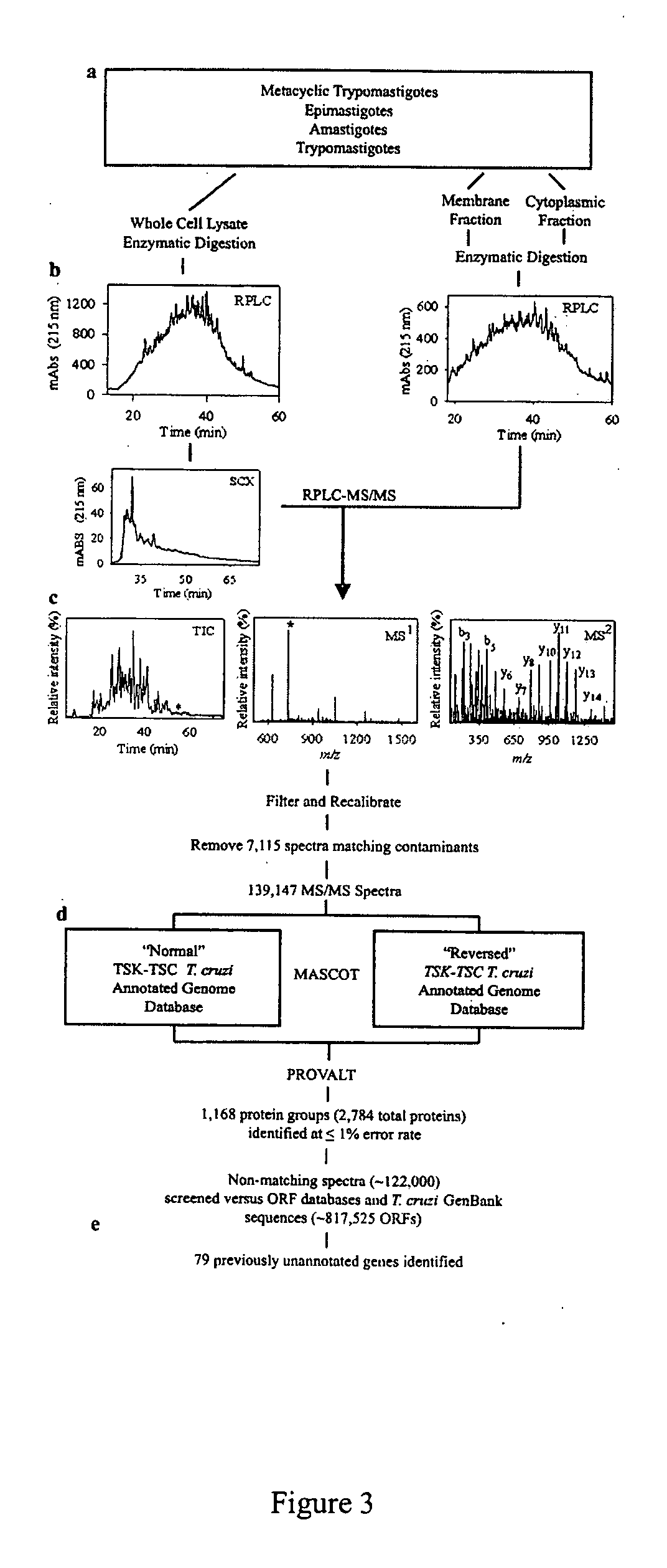 Trypanosoma cruzi proteome compositions and methods