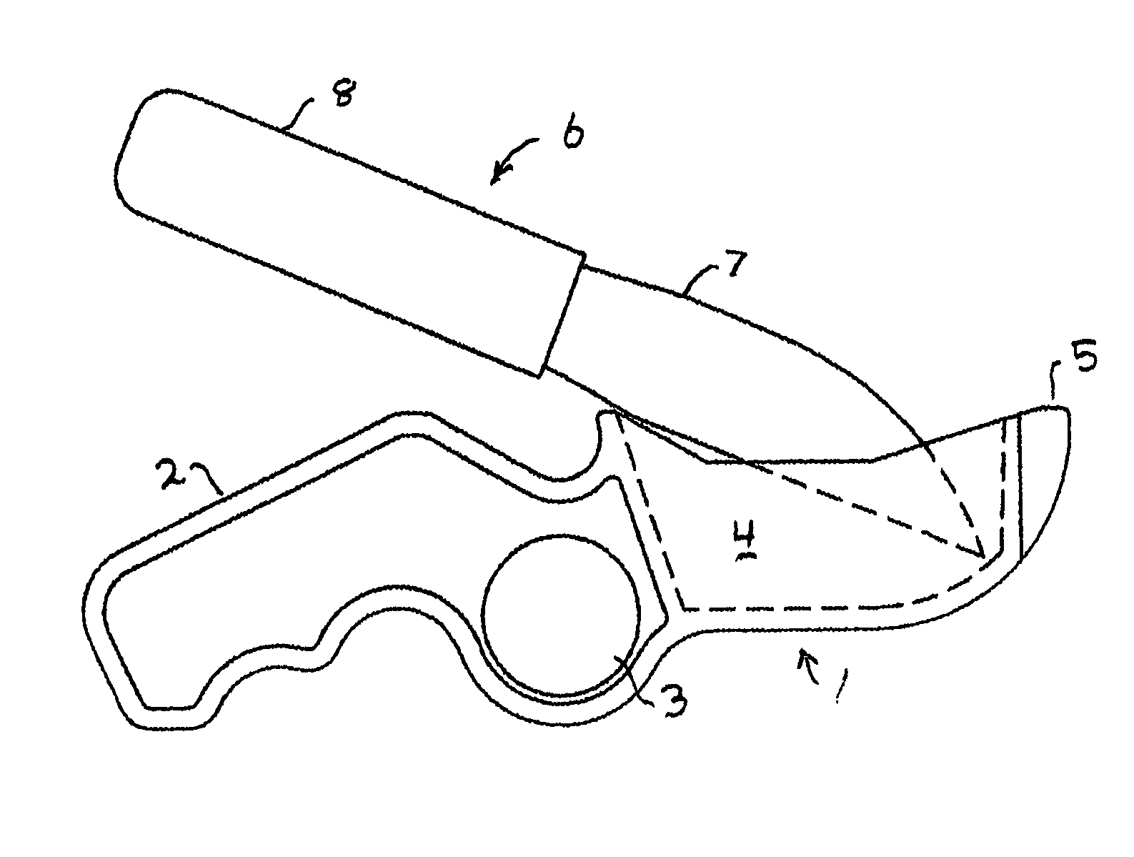 Game field dressing safety tool