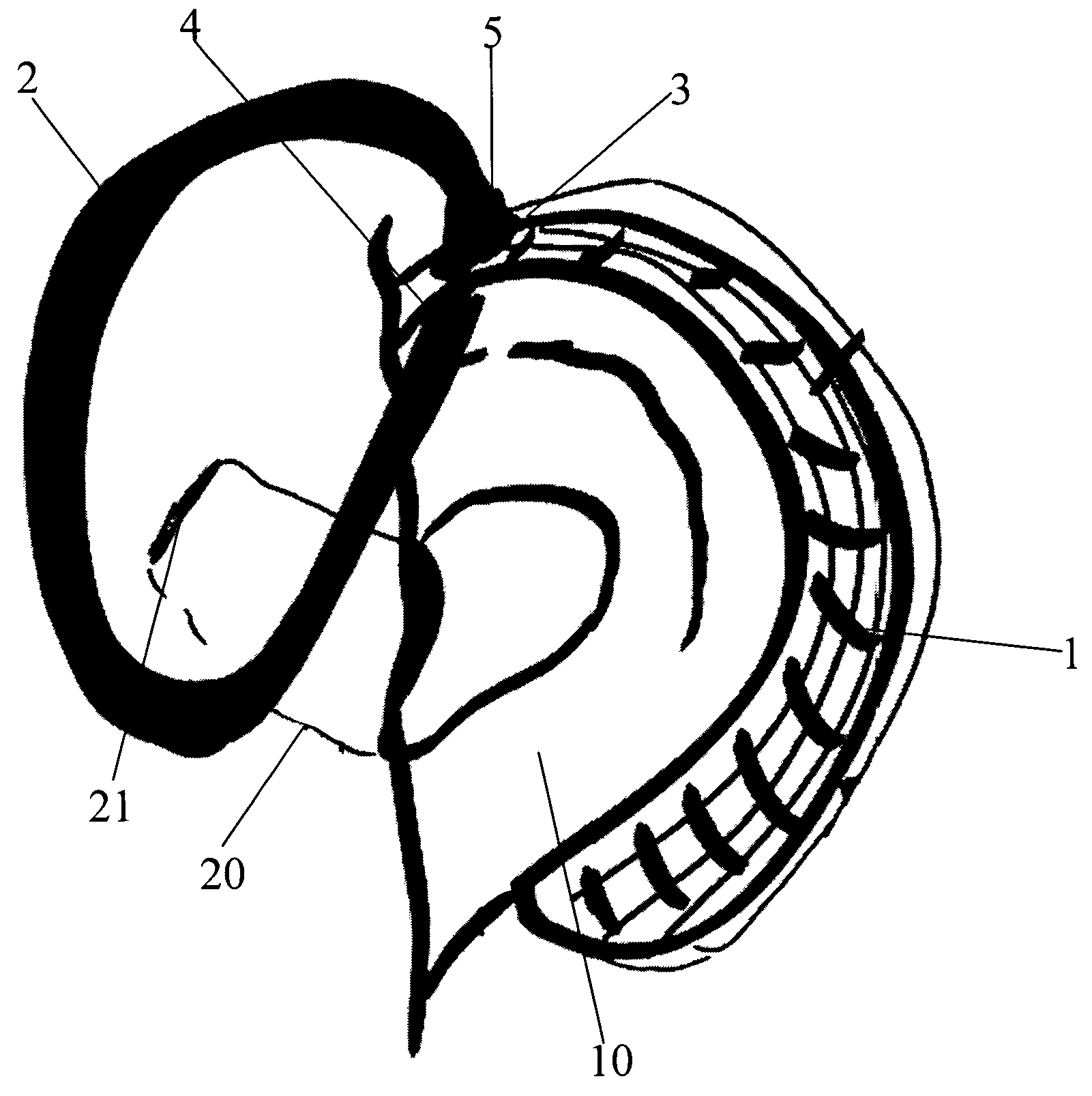 Method for obtaining real ear measurements using a hearing aid