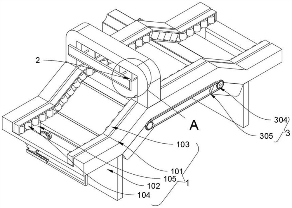 Positioning auxiliary device of X-ray equipment