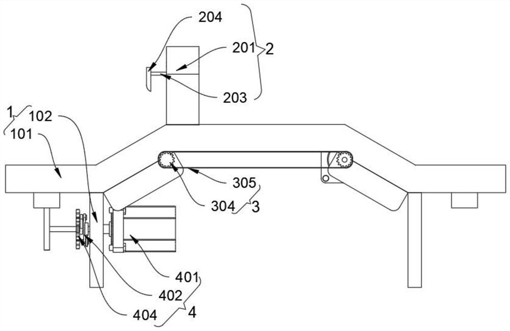 Positioning auxiliary device of X-ray equipment