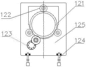 Insertion device for motor stator slot insulation paper