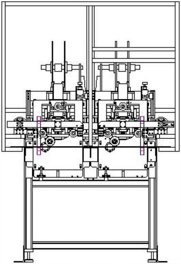 Insertion device for motor stator slot insulation paper