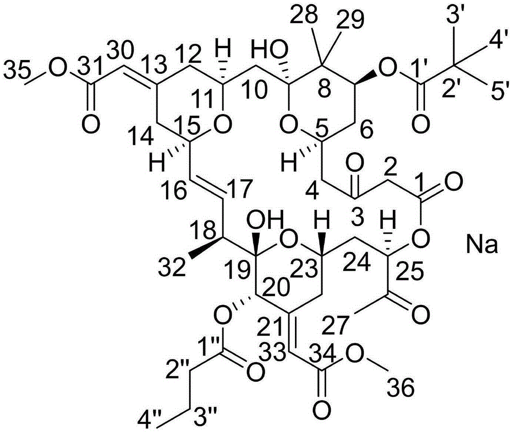 Highly oxidized new compound, preparation method and medicinal uses thereof