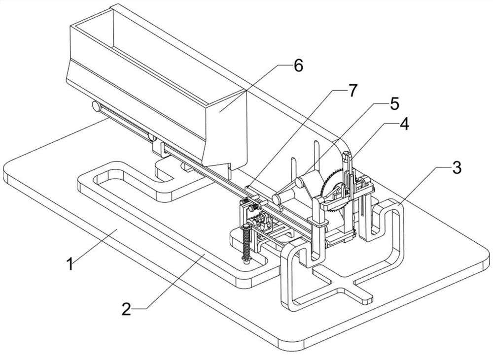 Wood table leg cutting and forming equipment