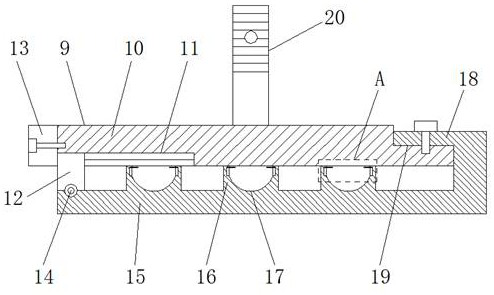 Rainproof electric power iron tower capable of avoiding rainwater conduction and electric shock