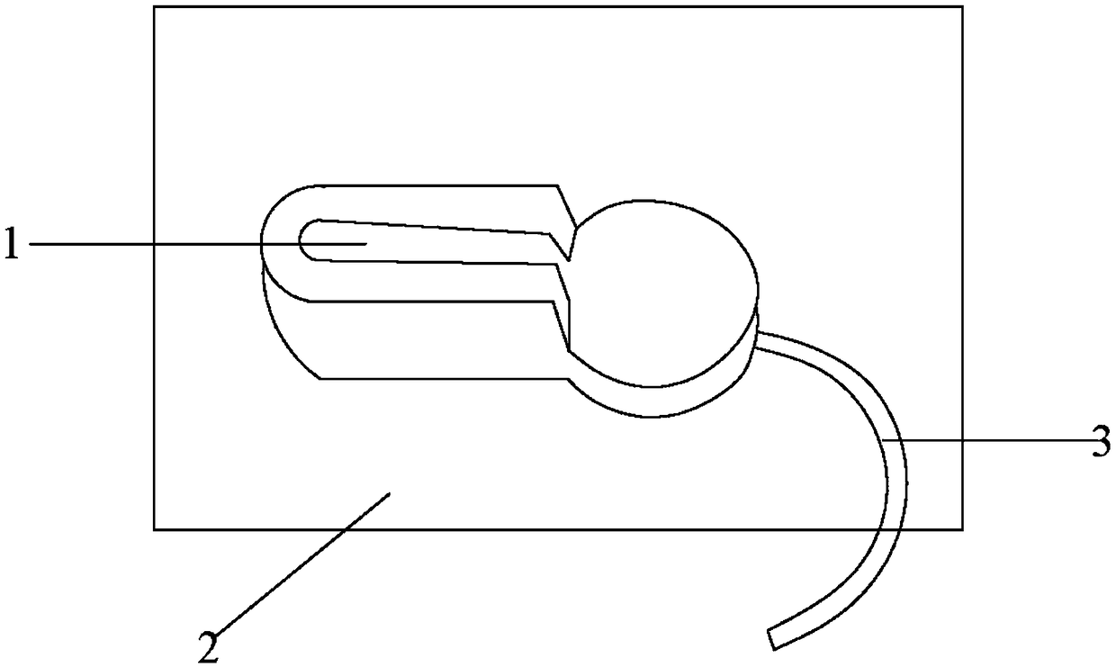 Disposable vacuum sealing wound protecting material for fingers and instrument thereof