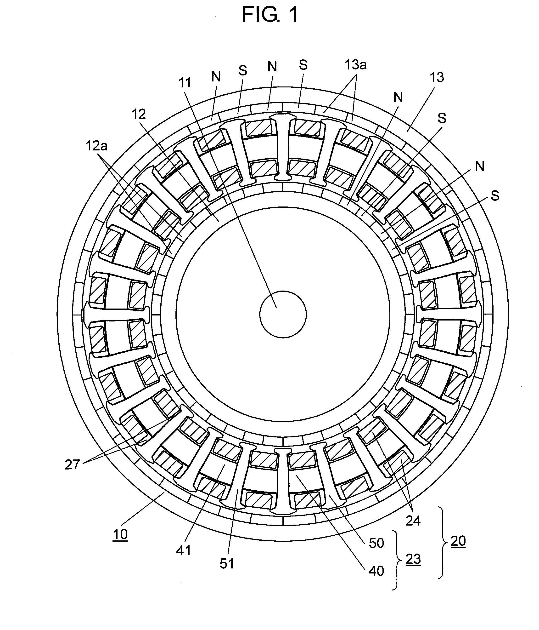 Dual-rotor motor and method of manufacturing the same