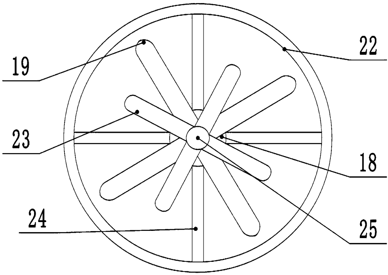 Tea stir-frying device capable of controlling temperature