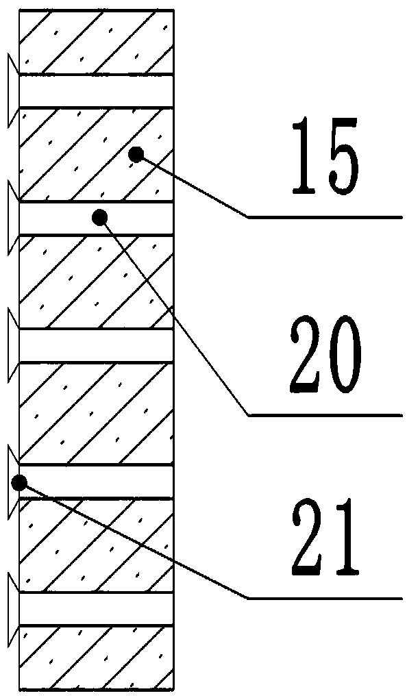 Tea stir-frying device capable of controlling temperature