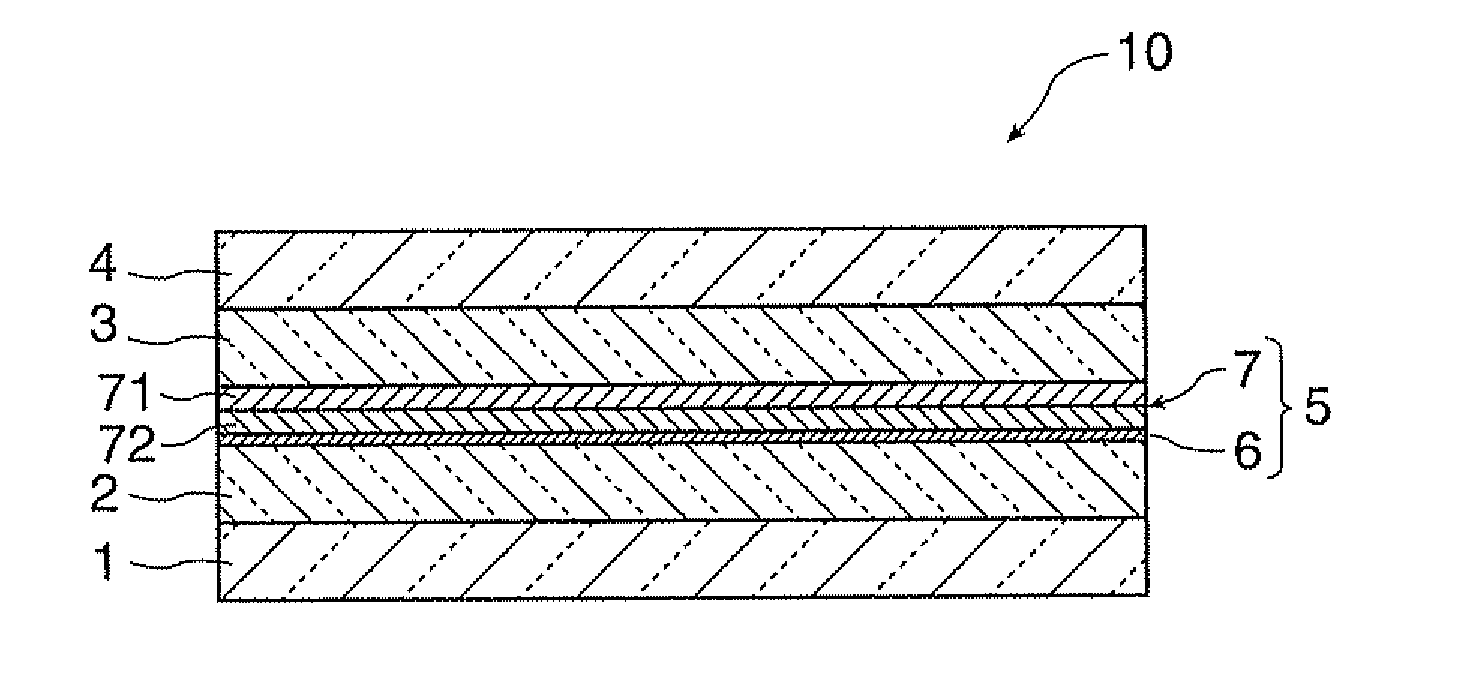 Bonding film-attached substrate and bonding film-attached substrate manufacturing method