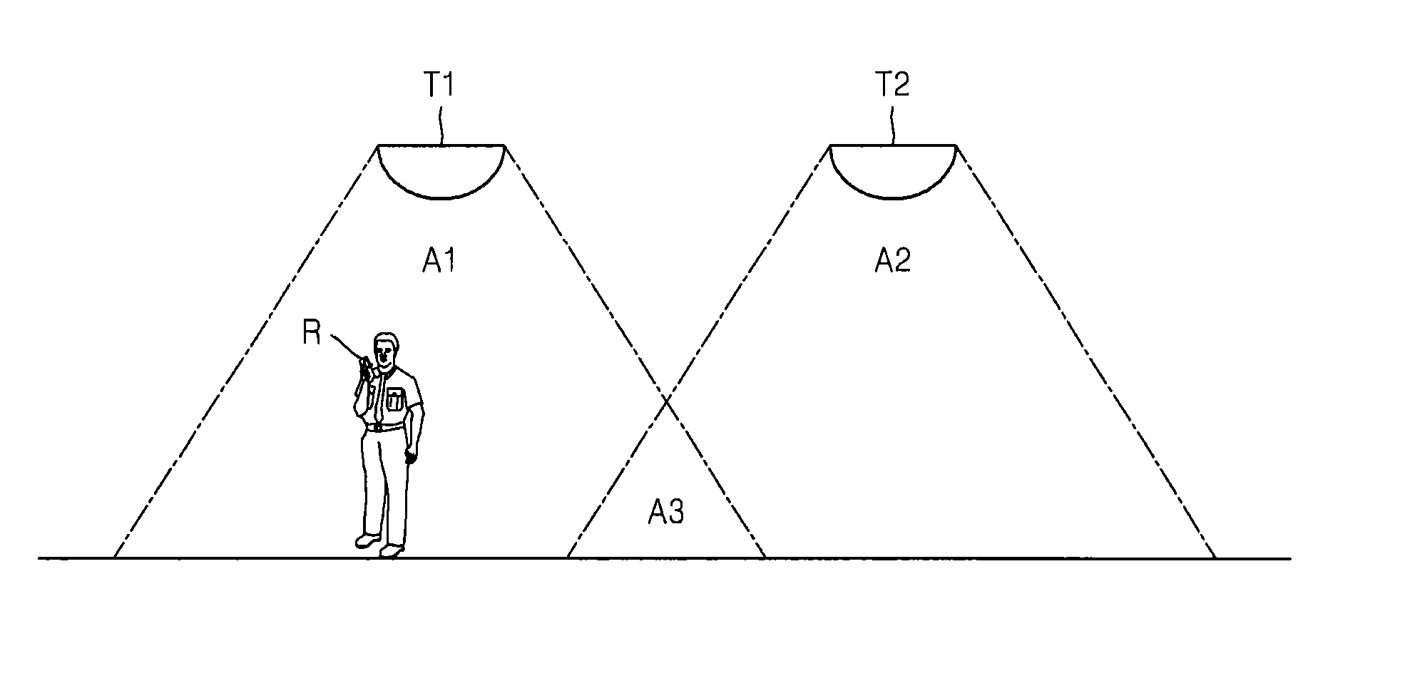 Wireless light communication system and wireless light communication method using the same