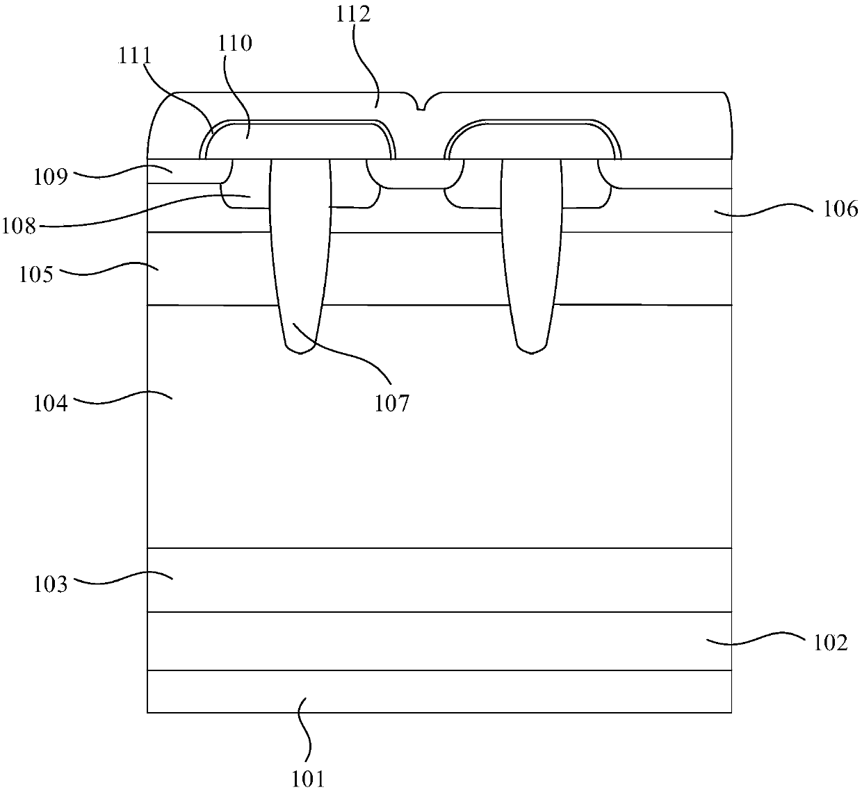 IGBT and manufacturing method thereof