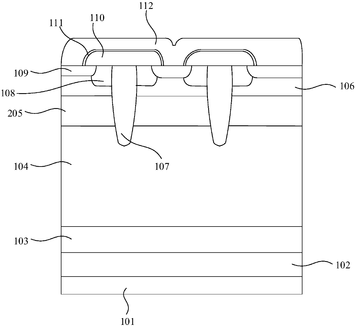 IGBT and manufacturing method thereof