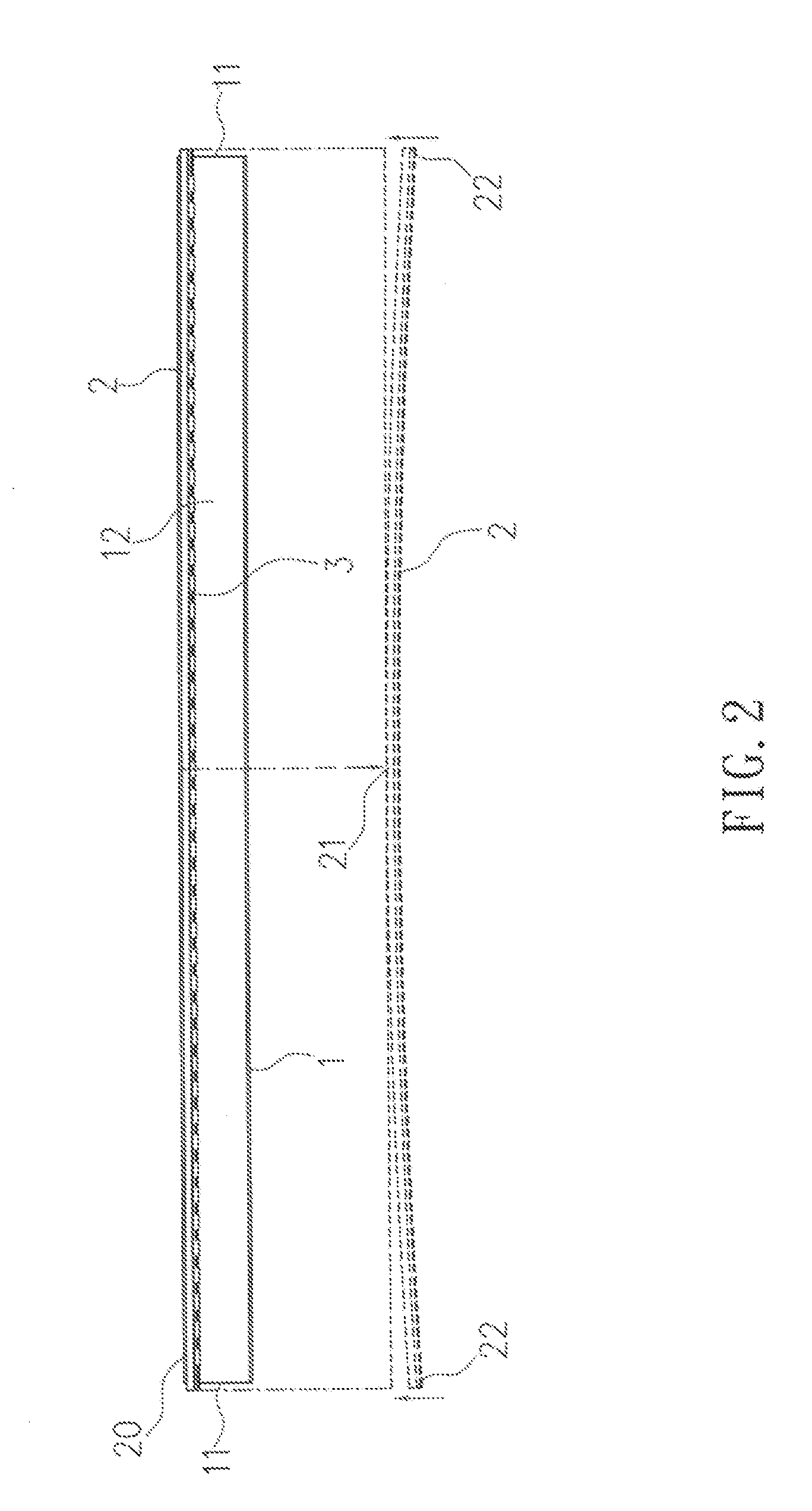 LED tube lamp structure