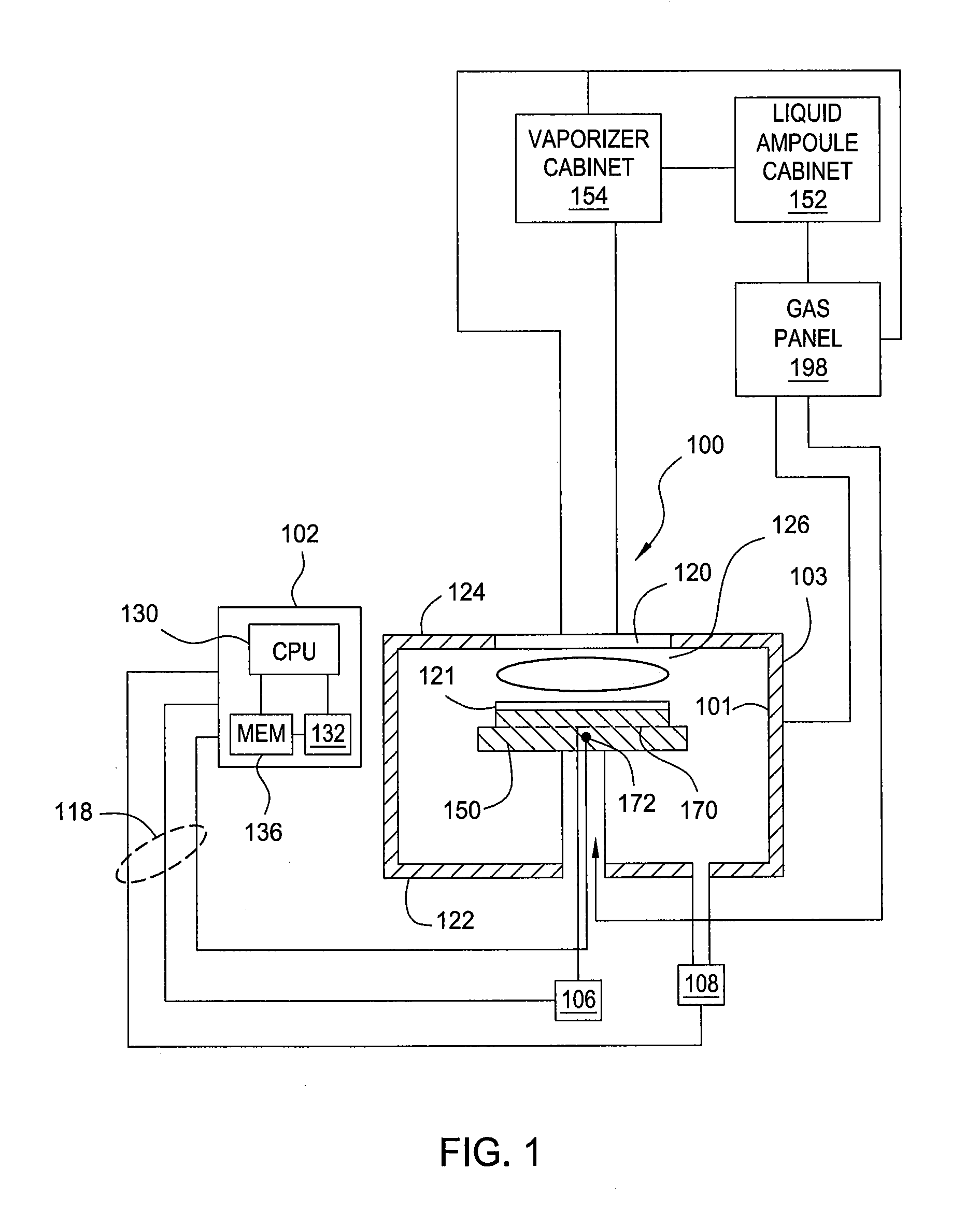 In-situ clean process for metal deposition chambers