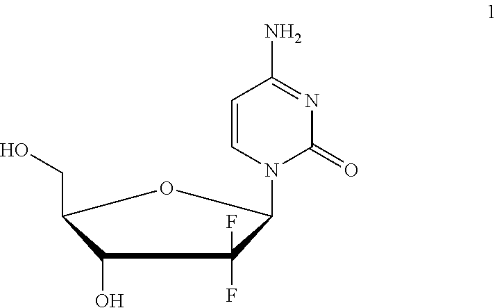 Formulation comprising a gemcitabine-prodrug